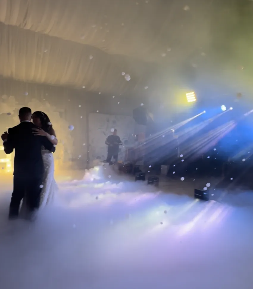 Mașină Baloane cu Fum